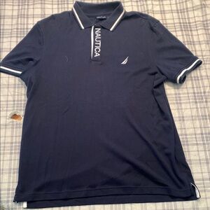 Nautica Men's Navy Polo Shirt